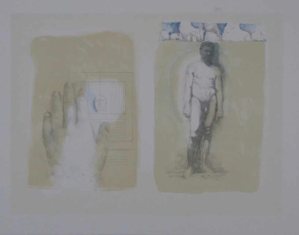 Walter Nobbe: Litho, Dubbelportret kopen? Bied vanaf 1!