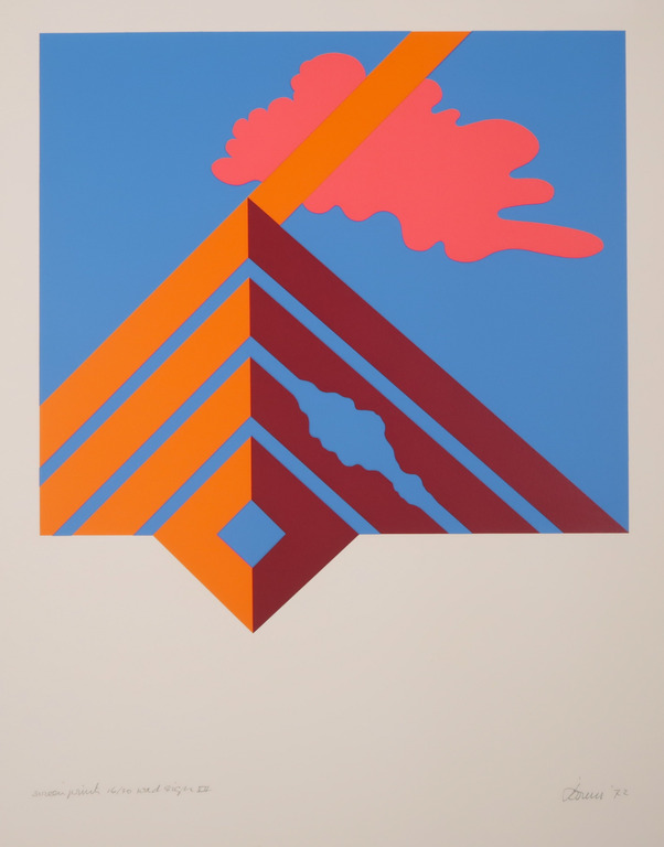 Josum Walstra: Zeefdruk, Wad sign VII kopen? Bied vanaf 20!