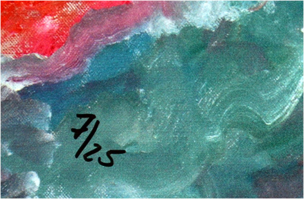 Armando, Brücke, gemengde techniek op plexiglas, gesigneerd, opl. 25 ex. 2015 kopen? Bied vanaf 1!