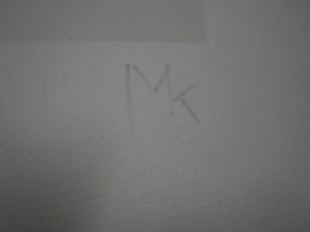 Typisch verstild werk van Metten Koornstra 1912-1978 Litho "man in landschap" MK kopen? Bied vanaf 1!