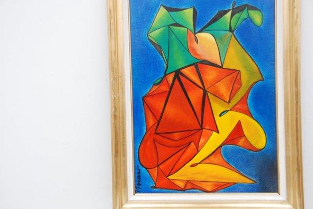 MARIA ADELA PISCARO OLIE OP DOEK/HOUT kopen? Bied vanaf 55!