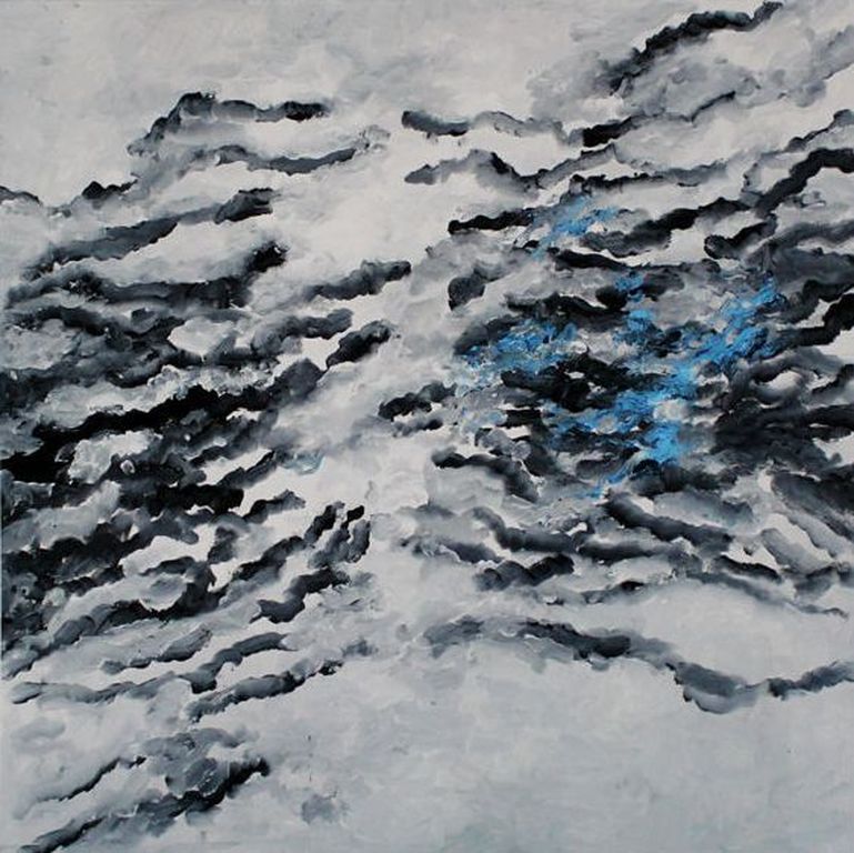 Armando. -WOLKEN- Glicee op katoenpapier.2016. Gesigneerd.Slechts 30 exemplaren! kopen? Bied vanaf 189!