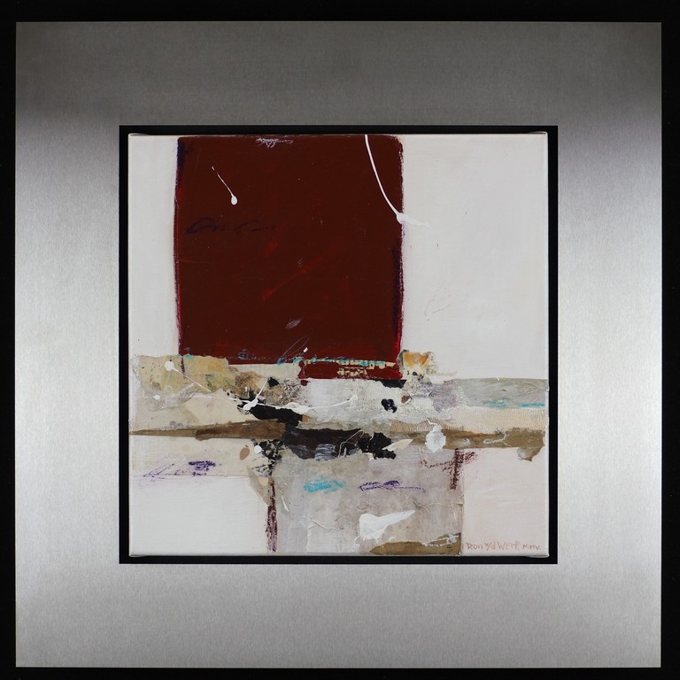 Ron van der Werf: Acryl op linnen, RW156 kopen? Bied vanaf 150!