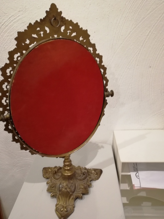 barok spiegel op voet - Frankrijk - periode 1900 kopen? Bied vanaf 75!