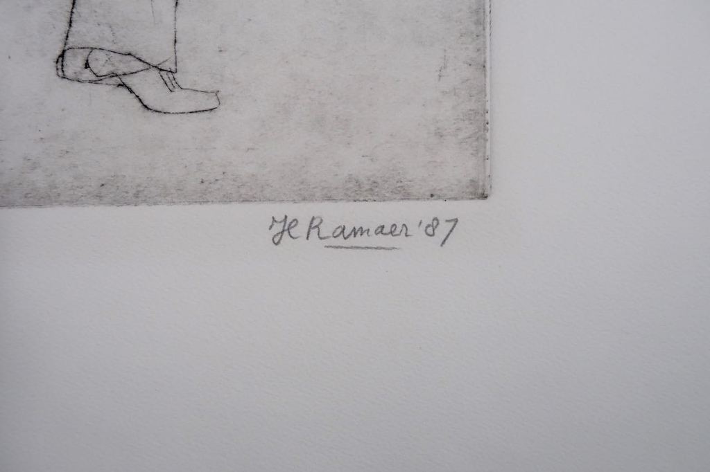 Hanny Ramaer: Droge naald, Drie gasten kopen? Bied vanaf 1!