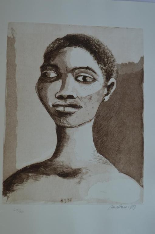 Saverio Barbaro (Venezia 1924-2014) ets 56x44 (25/50) z.j.  kopen? Bied vanaf 45!