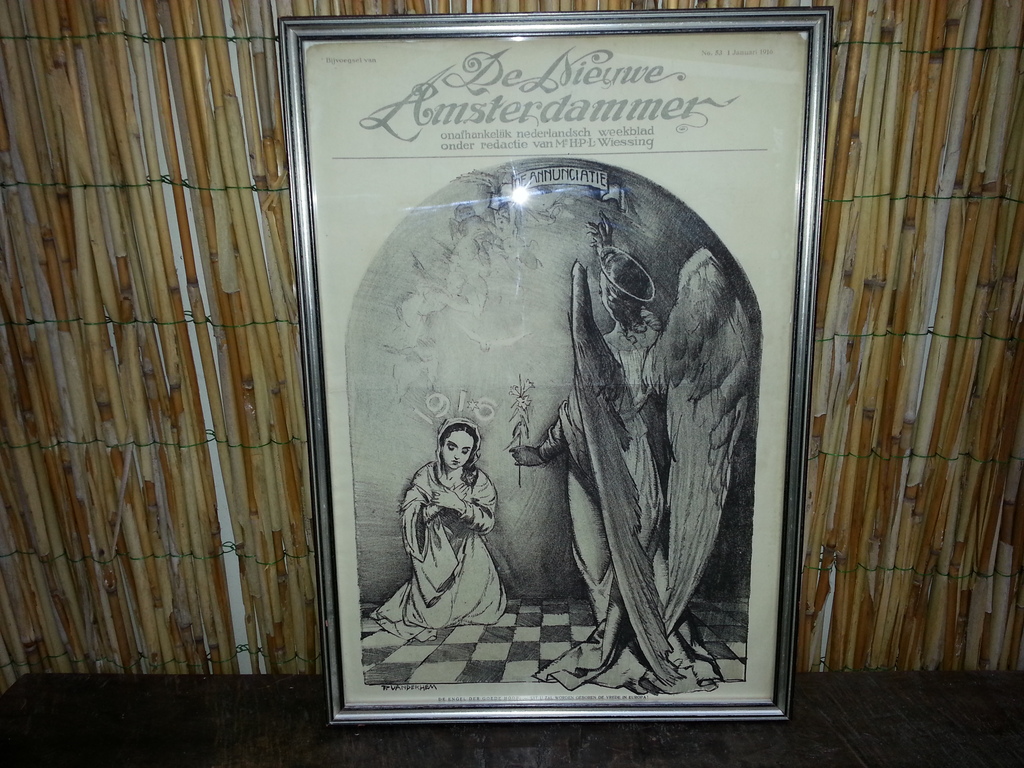 Piet van der Hem (1885-1961) - litho uit 1916, gesigneerd kopen? Bied vanaf 35!