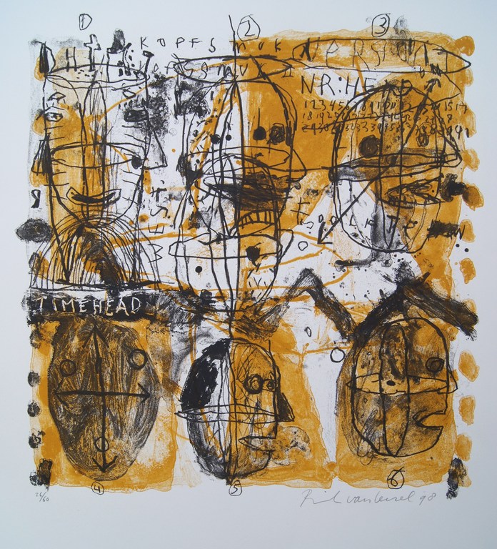 Rik van Iersel zeefdruk uit 1998. verkocht voor € 150!