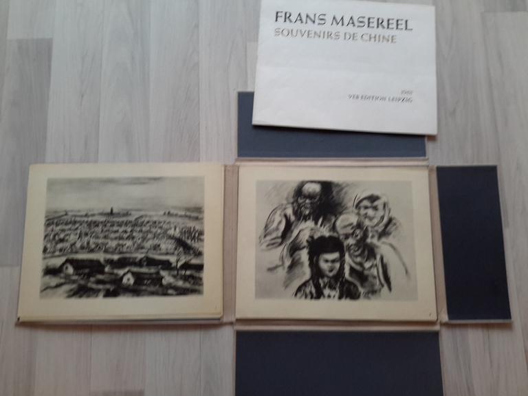 Frans Masereel souvenirs de chine portfolio met 20 prenten van Frans Masereel  kopen? Bied vanaf 1!