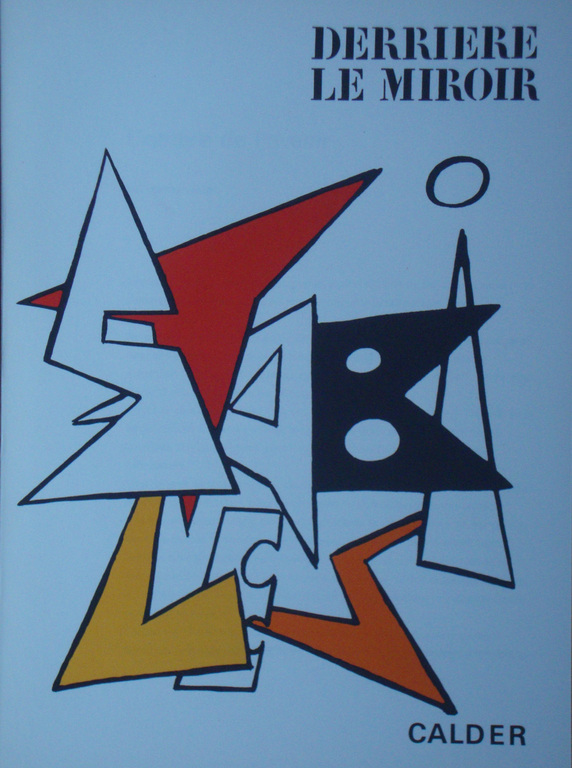 Calder: Derriere le miroir 141 met 8 originele litho's kopen? Bied vanaf 65!