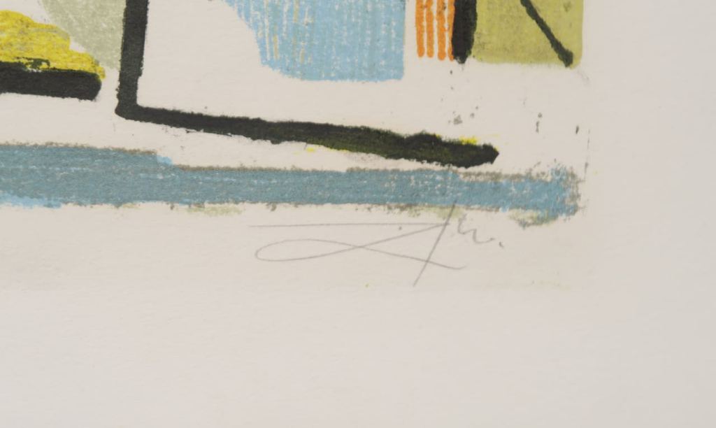 Hermanus J. van Zonneveld: Litho, Zonder titel kopen? Bied vanaf 1!