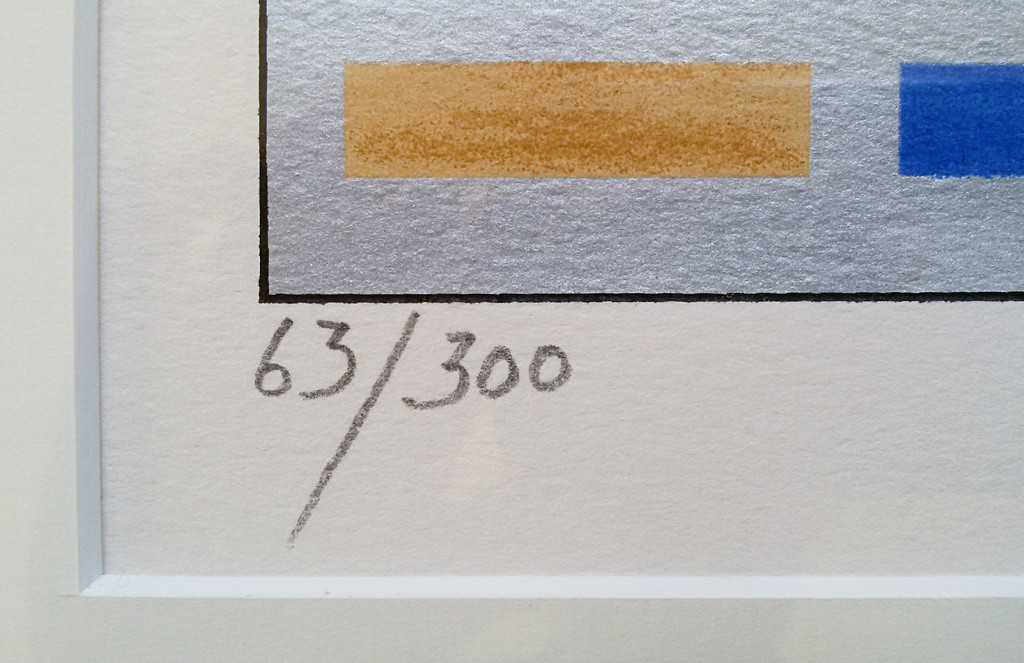 Jan Wolkers - Hommage aan Noord-Holland, zeefdruk (prachtig ingelijst) kopen? Bied vanaf 325!