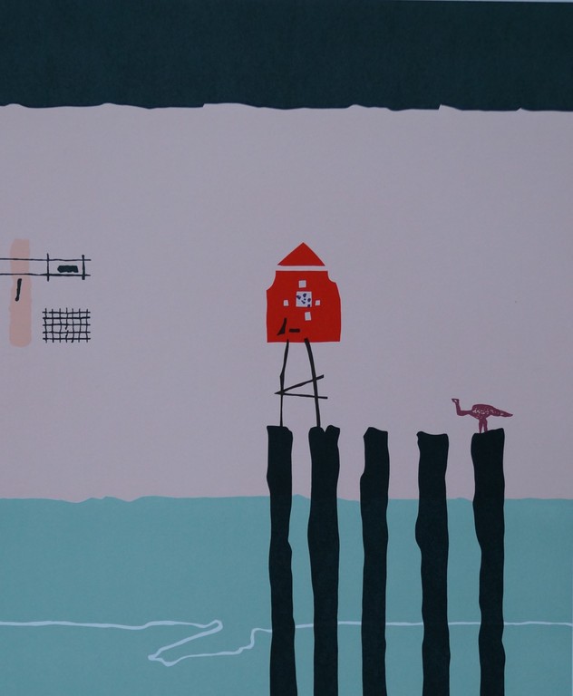 Rens Labruyère - gesigneerde zeefdruk - 2003 - 10 ex. kopen? Bied vanaf 25!