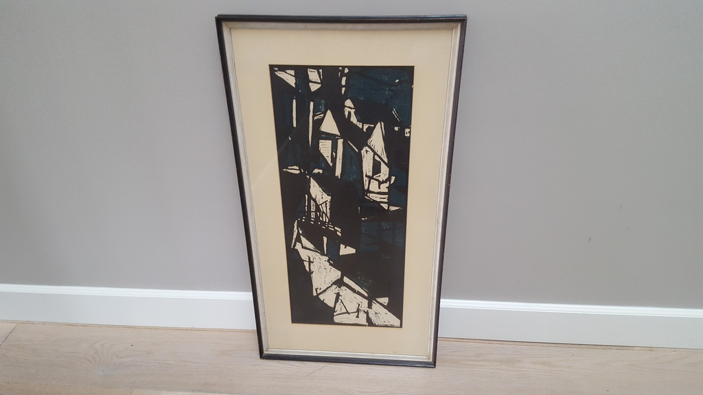 Fon klement 91930-2000), kleuren houtsnede, handgesigneerd kopen? Bied vanaf 99!