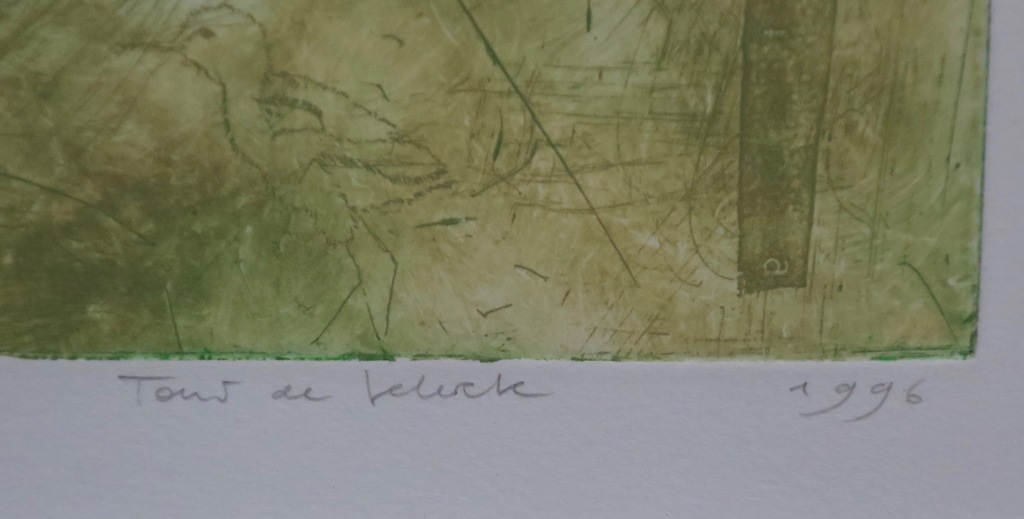 Toni de Klerk: Ets, Kluut -Ingelijst kopen? Bied vanaf 1!