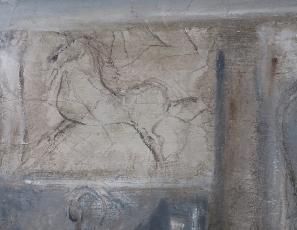 Gerard Princee: Gouache, Z.T. (Paarden) - Ingelijst (Groot) kopen? Bied vanaf 70!