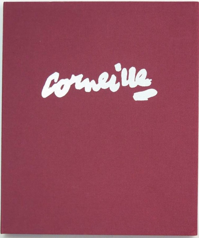 Corneille: Portfolio La sensualite du sensible, 4x Zeefdruk + boek kopen? Bied vanaf 450!