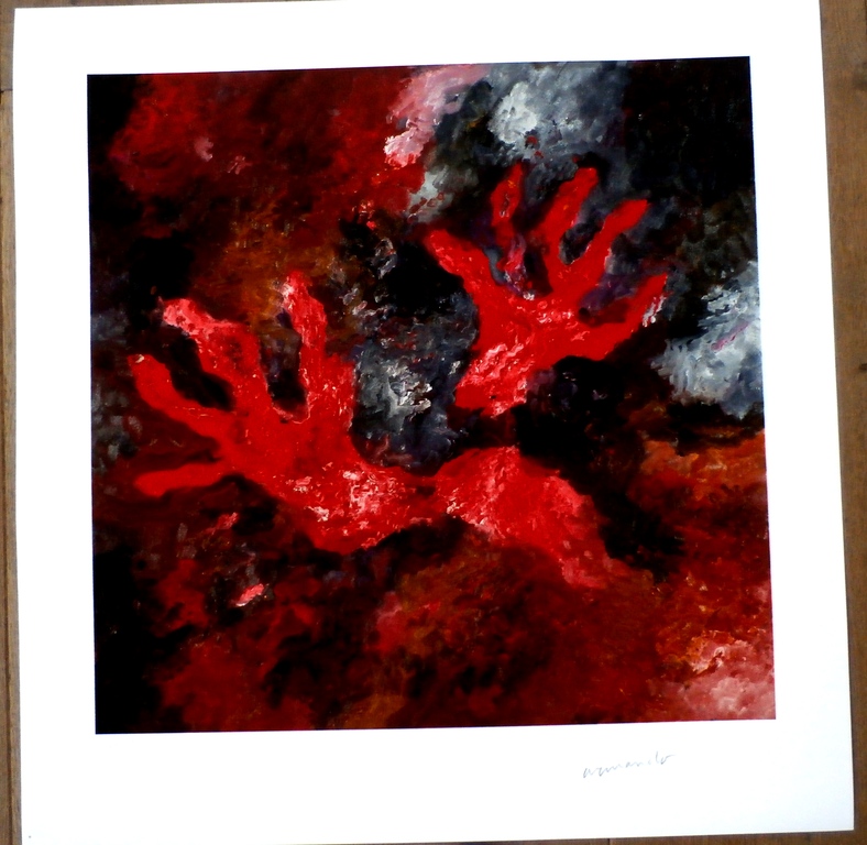 Armando - giclee: Hände - 2014 kopen? Bied vanaf 175!