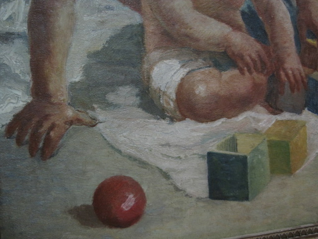 Toon Pluijmers 1910-1967 olieverf  kopen? Bied vanaf 1!