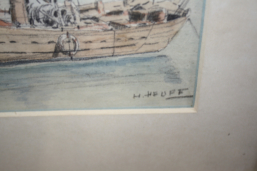 Herman Heuff - BOTEN VOOR HAVEN - HERMAN HEUFF kopen? Bied vanaf 65!