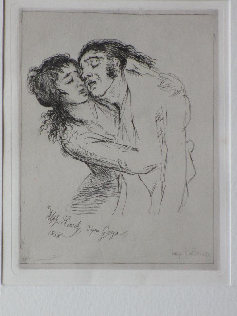 Alphonse Hirsch, l'Amour et la Mort, Ets verkocht voor € 45!
