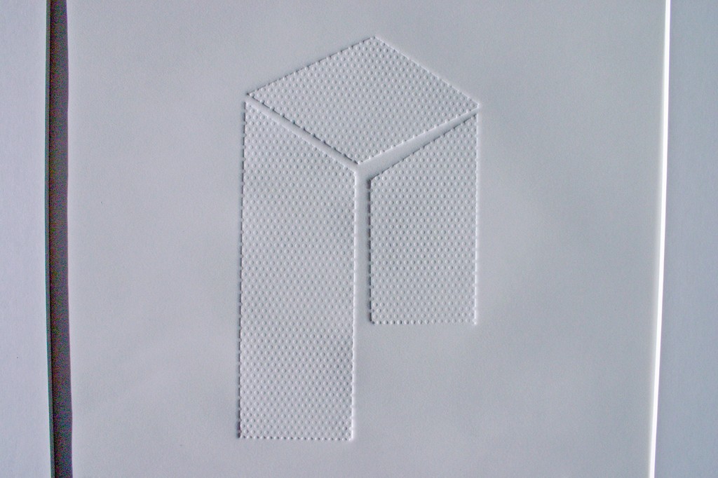 ALBERT IN ’T VELD, titel: Minerva, Blinddruk, 1993, gesigneerd, oplage 80/300 kopen? Bied vanaf 75!