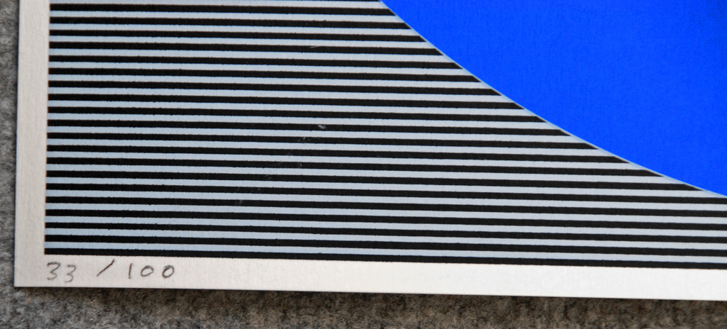 ## KUMI SUGAI # Sublieme Lithografie / " Quatres Balles " / Handgesigneerd /Mint kopen? Bied vanaf 195!