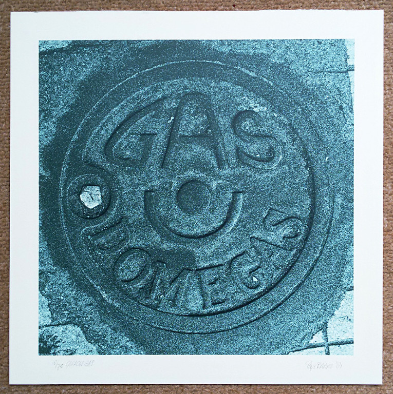 Paul Baars - Caracas gas, zeefdruk (zonder 10 euro toeslag) kopen? Bied vanaf 20!