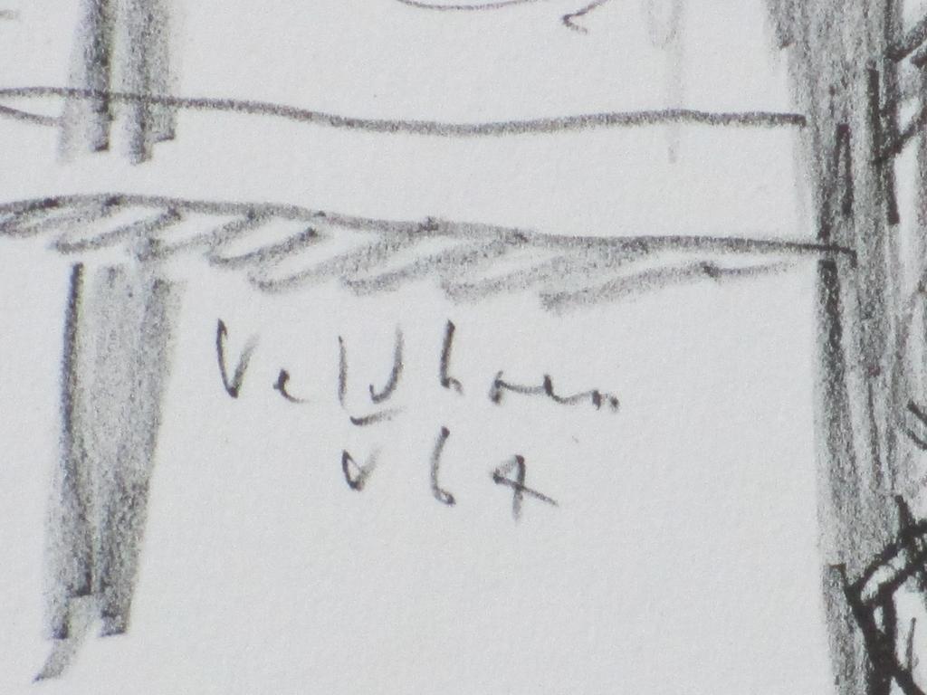 Aat Veldhoen, Naaister aan tafel, Rotaprent kopen? Bied vanaf 60!