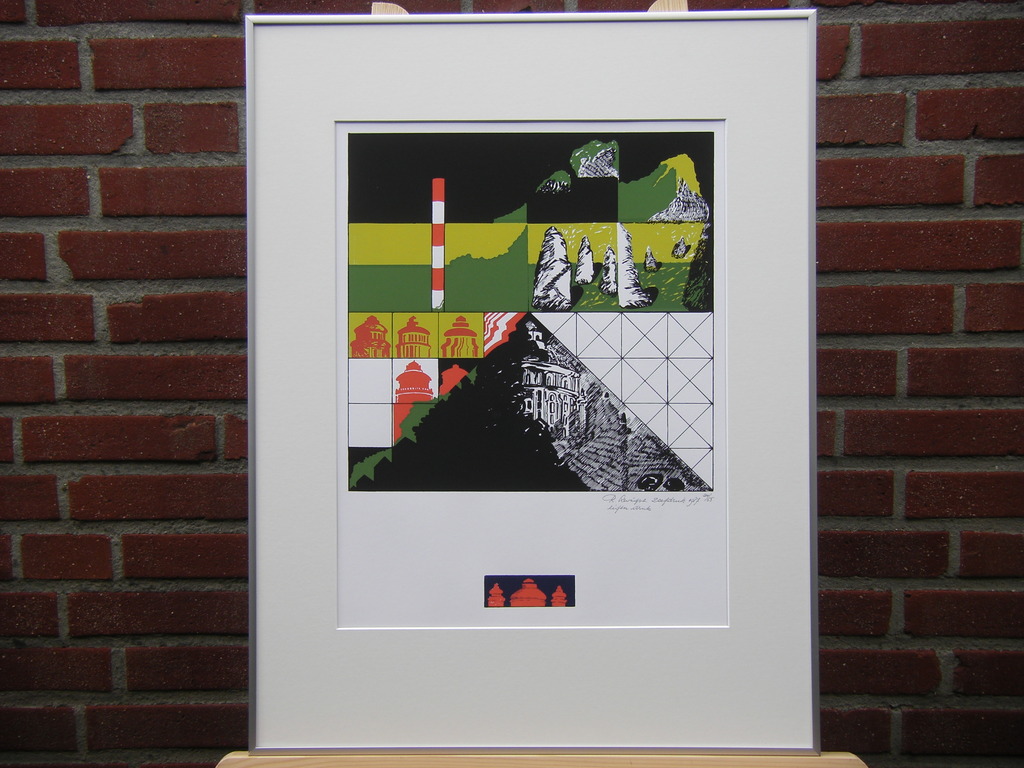 Renaud Levigne, zeefdruk kopen? Bied vanaf 145!