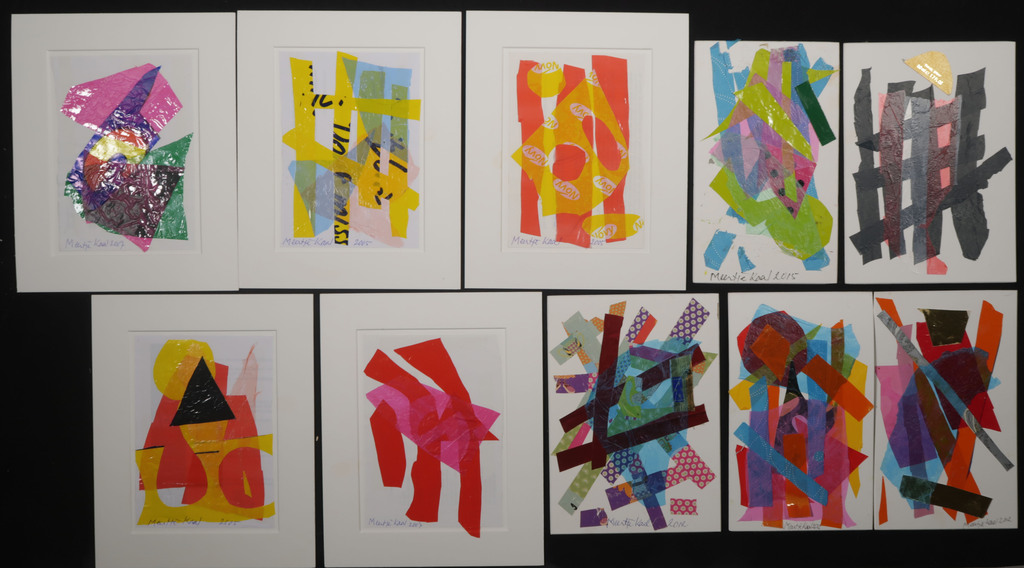 Lot met 10x Collage van Meertje Kaal kopen? Bied vanaf 1!