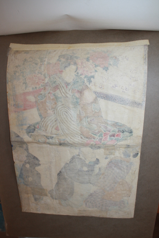 JAPANSE HOUTSNEDE van GROTE MEESTER KUNIYOSHI 1797-1861 kopen? Bied vanaf 115!