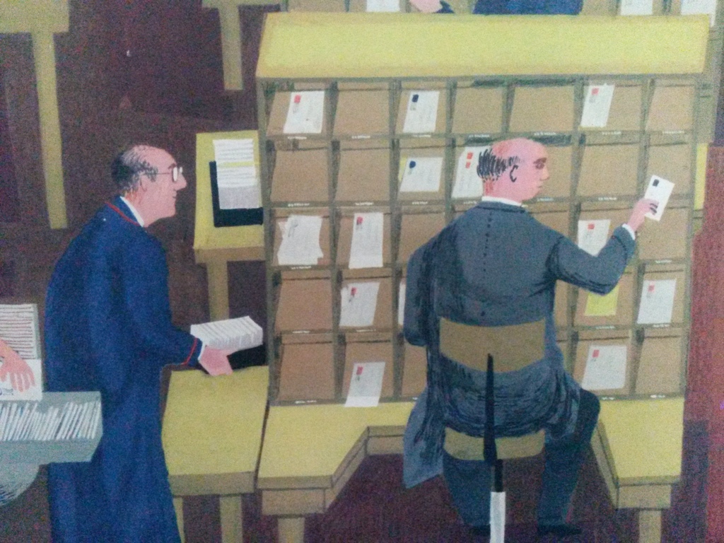 Oxenaar, druk op karton, beperkte oplage.  kopen? Bied vanaf 10!