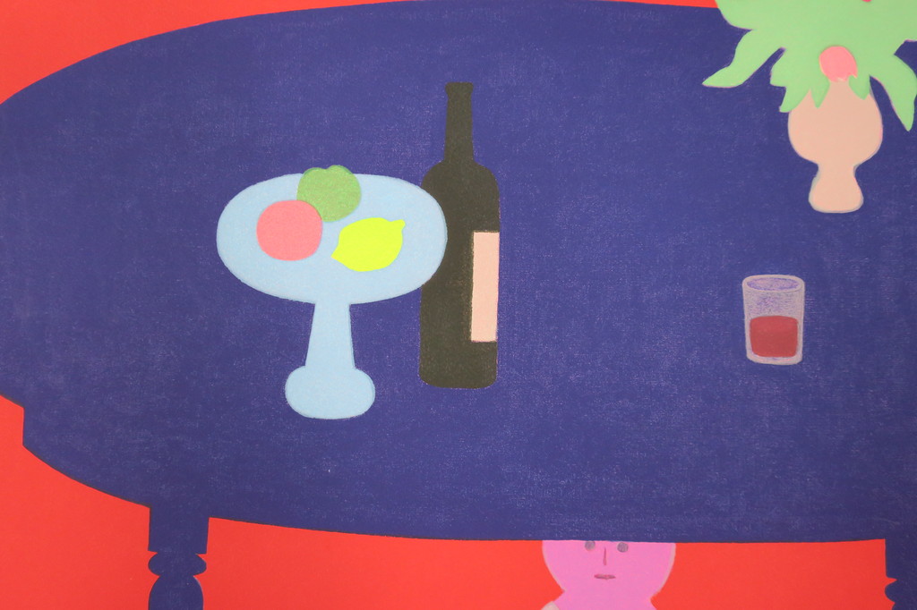 Jan Roede: Litho, Onder de blauwe tafel kopen? Bied vanaf 80!