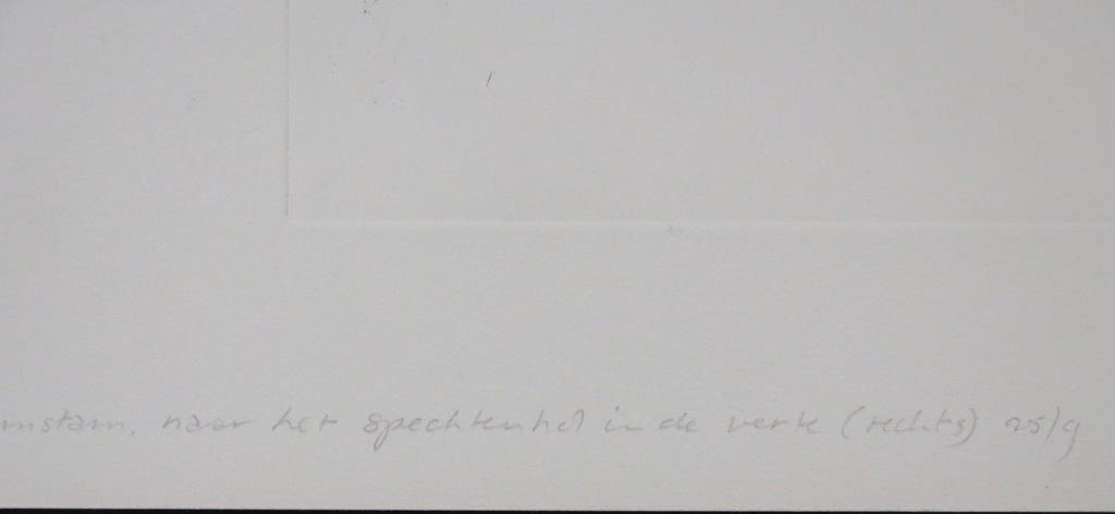 Paulien Wittenrood: Ets, Langs de takken...  kopen? Bied vanaf 1!