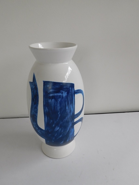 Klaas Gubbels, Vaas van de Porseleyne Fles, 140/250 verkocht voor € 150!