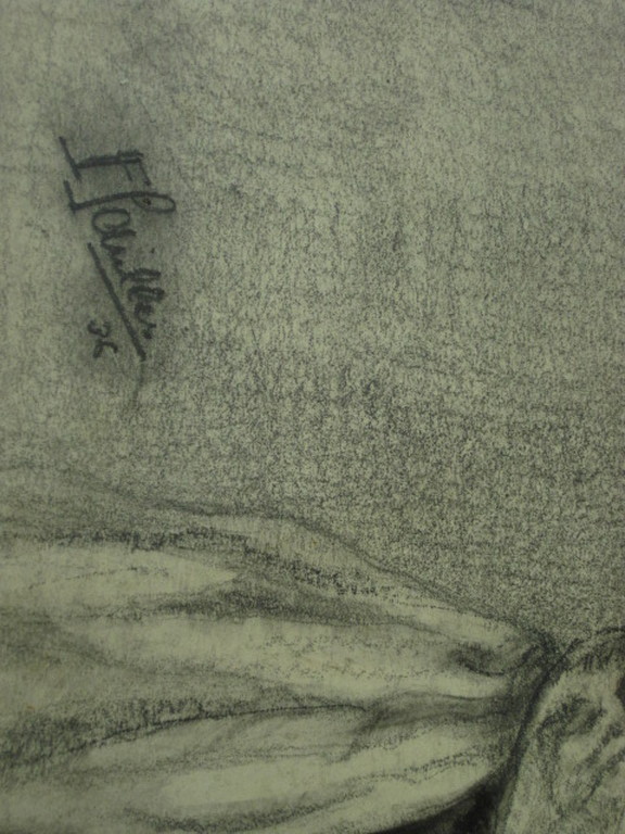 Fraaie 1937 pastel v Frits Schiller 1886-1971 "mannelijk naakt" gesigneerd  kopen? Bied vanaf 1!