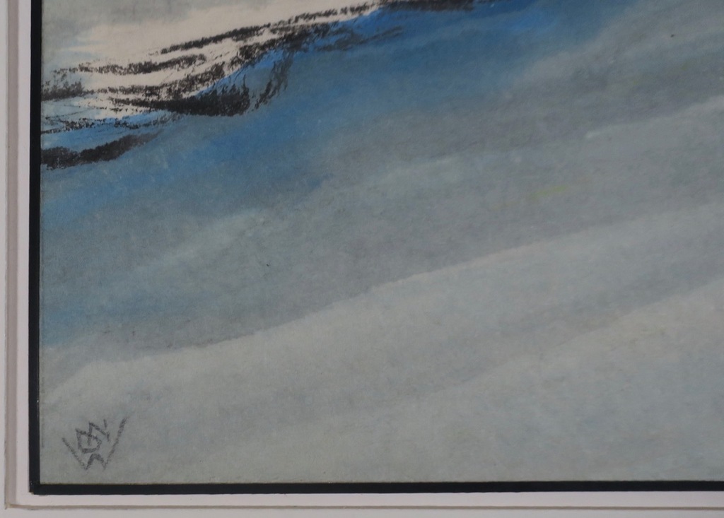 Onbekend gesigneerd: Aquarel, Landschap kopen? Bied vanaf 1!