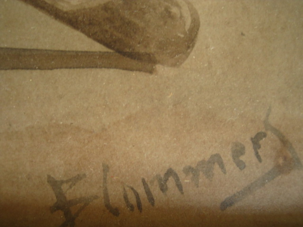  B.J.Blommers 1845-1914 19e eeuwse Haagse School aquarel "geitenhoedster" gesign kopen? Bied vanaf 1!