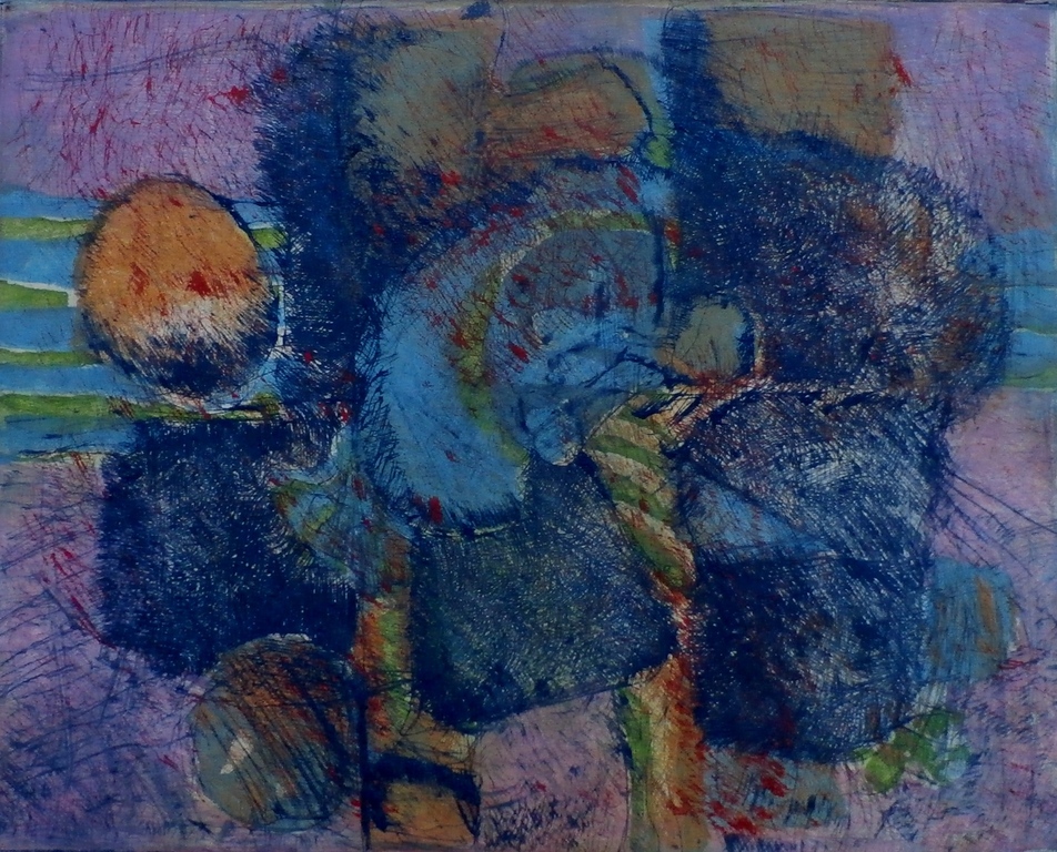 Peter Achttienribbe, ets, handgesigneerd en genummerd, 1979 kopen? Bied vanaf 35!