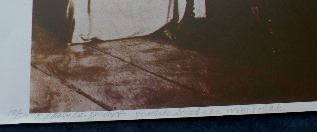 Klaas Gubbels - Zeefdruk - "Kapitale prent" - 1983 kopen? Bied vanaf 99!