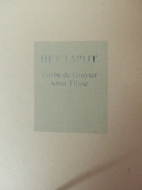 Voebe de Gruyter (en Anna Tilroe), Het Tapijt, 1995 kopen? Bied vanaf 1!