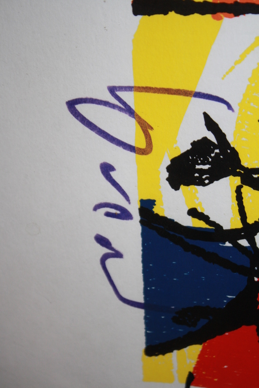 HERMAN BROOD  /  ZEEFDRUK / GESIGNEERD kopen? Bied vanaf 135!