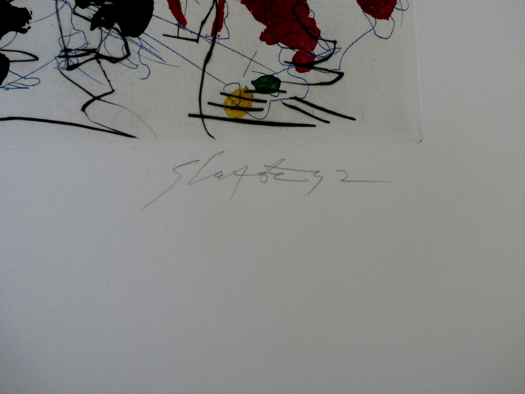 Ger Lataster - ets/aquatint - 1992 - oplage: 30 stuks kopen? Bied vanaf 125!