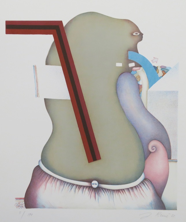 Jorg Reme: Litho, Zonder litho kopen? Bied vanaf 35!