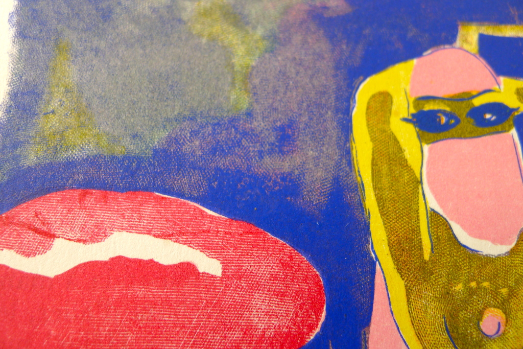 Kees van Dongen  een houtgravure  naar aquarel uit 1001 nacht, 1955 . kopen? Bied vanaf 17!