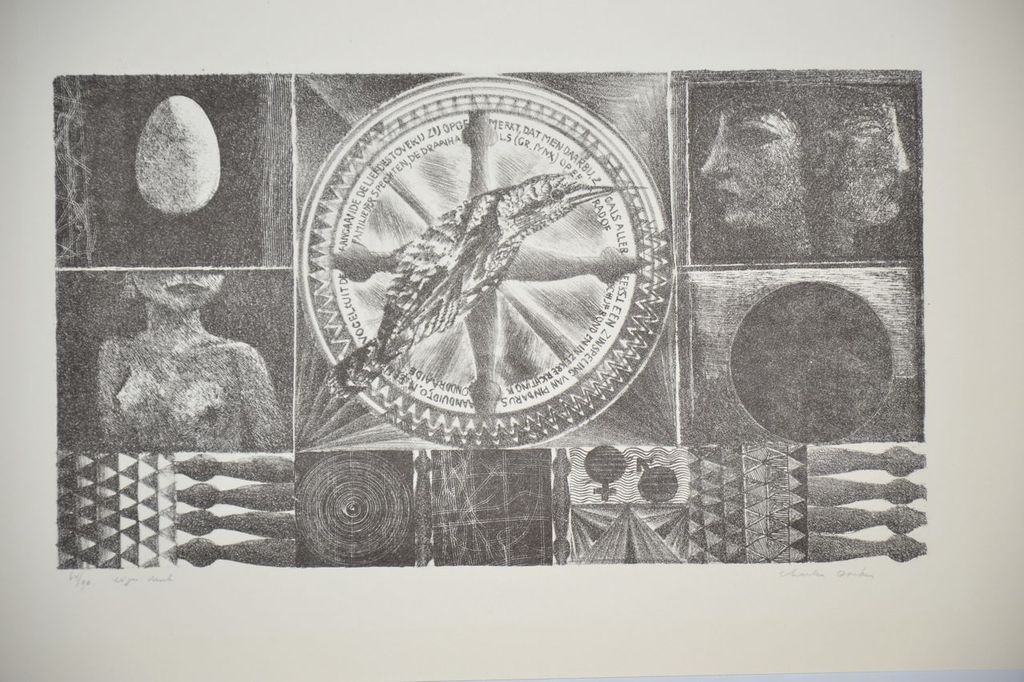 Charles Donker: Litho. Mensen, dieren, dingen. kopen? Bied vanaf 1!