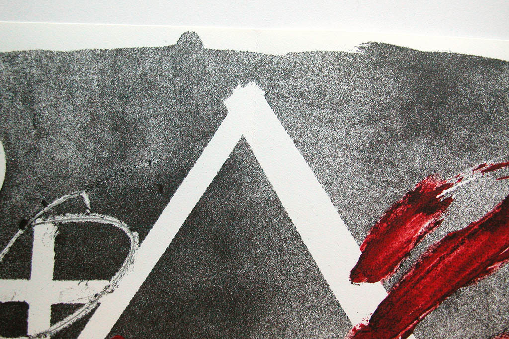 Antoni Tapies, ‘Lettre A’, lithografie  kopen? Bied vanaf 75!