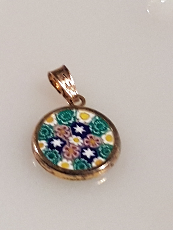 Murrina veneziana in zilver 925- model 6-Murano Italia-Venezia  zilver 925 kopen? Bied vanaf 5!
