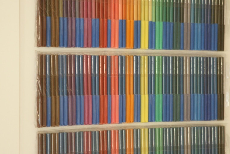 Rob Scholte - "Made in China 8.3"- assemblage met viltstiften - origineel werk kopen? Bied vanaf 795!